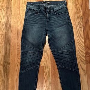 Express Jeans Leggings Mid Rise